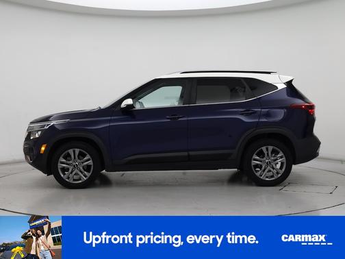 Blue 2022 Kia Seltos S