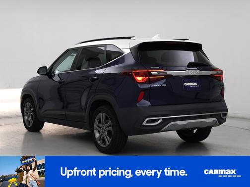 Blue 2022 Kia Seltos S