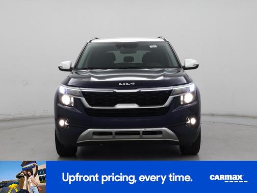 Blue 2022 Kia Seltos S