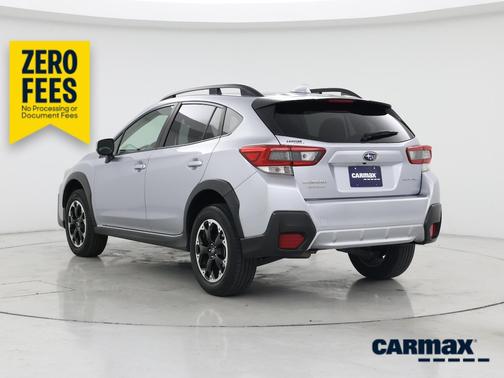 Silver 2023 Subaru Crosstrek Premium