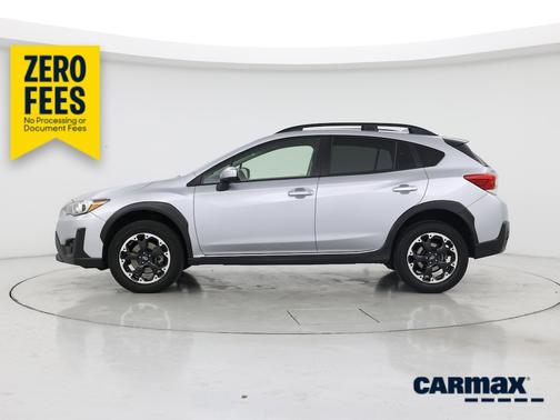 Silver 2023 Subaru Crosstrek Premium