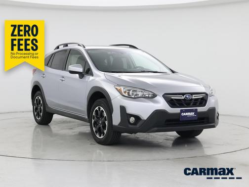 Silver 2023 Subaru Crosstrek Premium