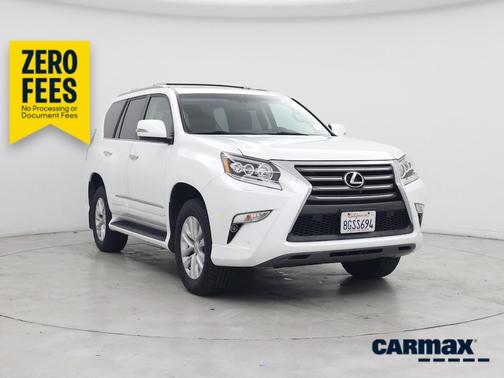 White 2019 Lexus GX 460 Premium
