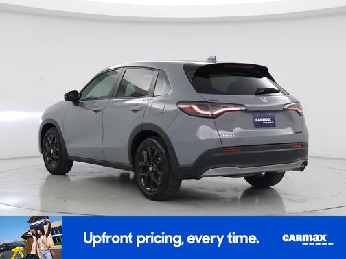 Gray 2024 Honda HR-V Sport