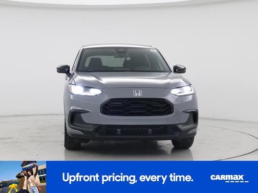 Gray 2024 Honda HR-V Sport