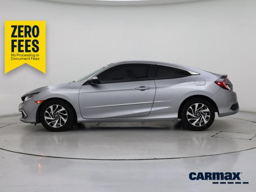 Gray 2020 Honda Civic LX