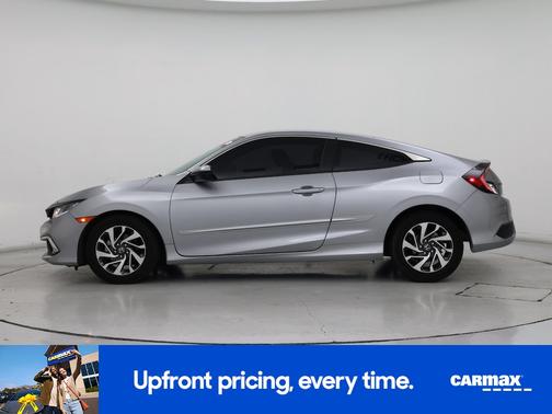 Gray 2020 Honda Civic LX