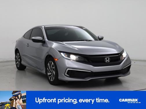 Gray 2020 Honda Civic LX