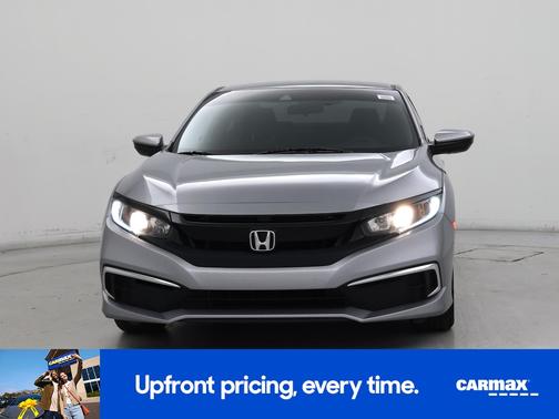 Gray 2020 Honda Civic LX