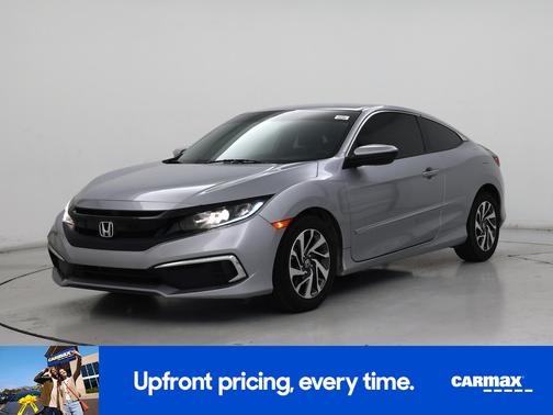 Gray 2020 Honda Civic LX
