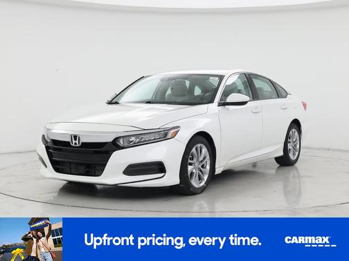 White 2018 Honda Accord LX