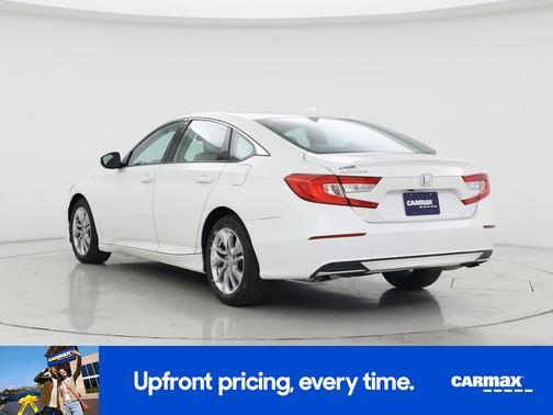 White 2018 Honda Accord LX