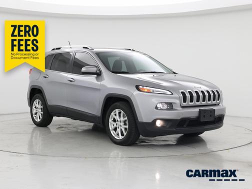 Silver 2015 Jeep Cherokee Latitude