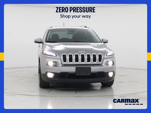Silver 2015 Jeep Cherokee Latitude