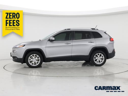 Silver 2015 Jeep Cherokee Latitude