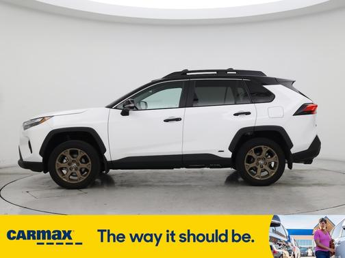 2024 Toyota RAV4 Hybrid Woodland Edition