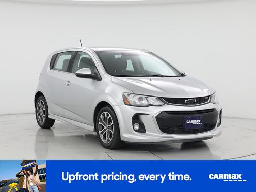 Silver 2020 Chevrolet Sonic LT