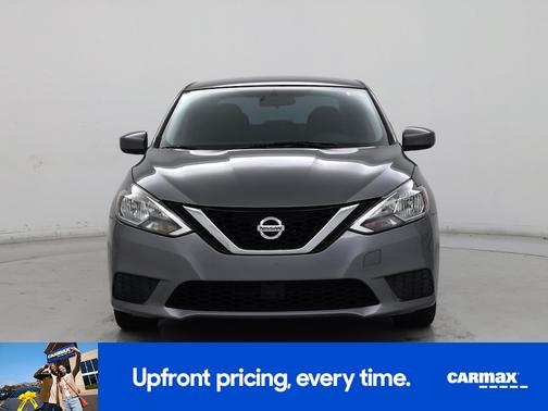 Gray 2017 Nissan Sentra SV