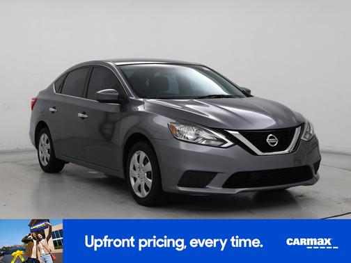 Gray 2017 Nissan Sentra SV