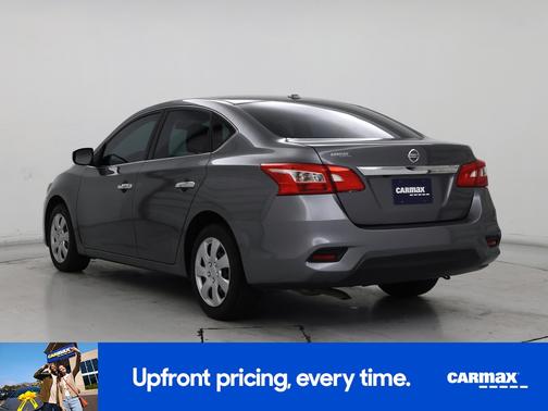 Gray 2017 Nissan Sentra SV