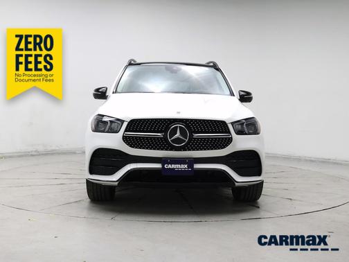 White 2023 Mercedes-Benz GLE 450
