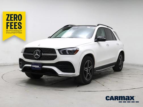 White 2023 Mercedes-Benz GLE 450