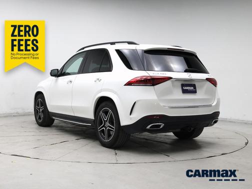 White 2023 Mercedes-Benz GLE 450