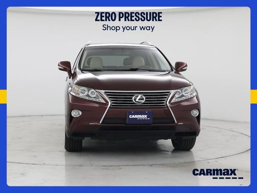 Burgundy 2015 Lexus RX 350
