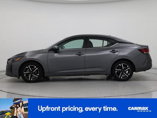 Gray 2024 Nissan Sentra SV