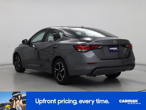 Gray 2024 Nissan Sentra SV