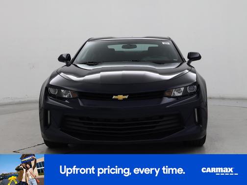 Black 2016 Chevrolet Camaro LT