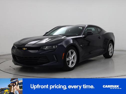 Black 2016 Chevrolet Camaro LT