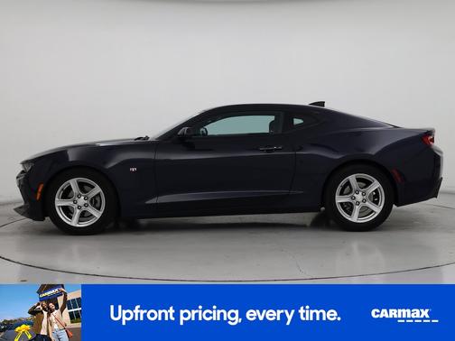 Black 2016 Chevrolet Camaro LT