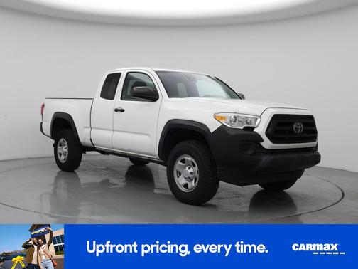 White 2022 Toyota Tacoma SR