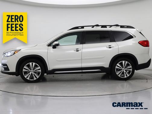 White 2022 Subaru Ascent Limited