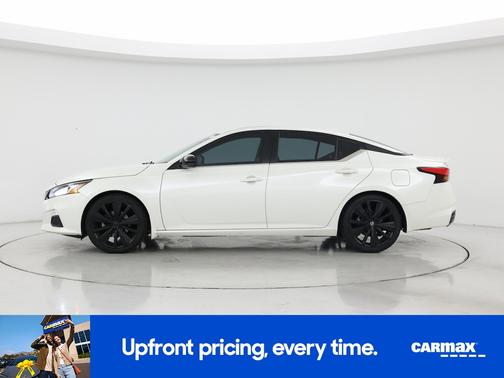 White 2020 Nissan Altima SR