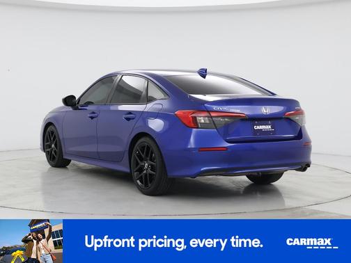 2022 Honda Civic Sport