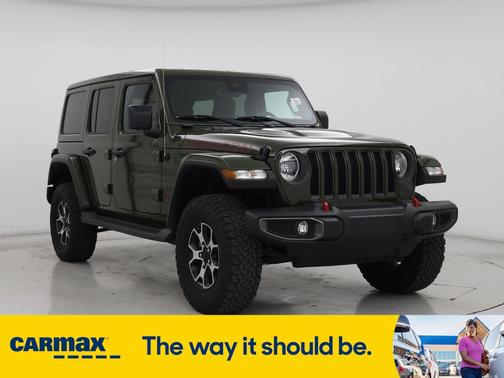 2022 Jeep Wrangler Unlimited Rubicon