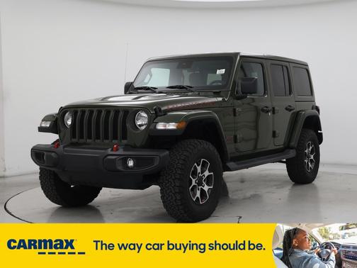 2022 Jeep Wrangler Unlimited Rubicon