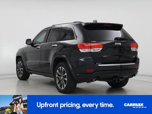 2017 Jeep Grand Cherokee Overland