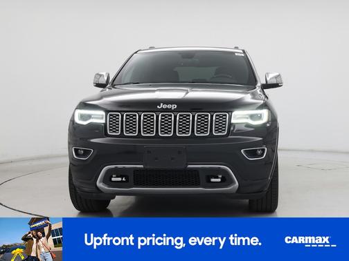 2017 Jeep Grand Cherokee Overland