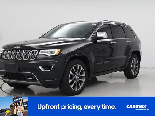 2017 Jeep Grand Cherokee Overland