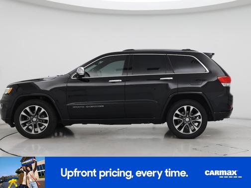 2017 Jeep Grand Cherokee Overland