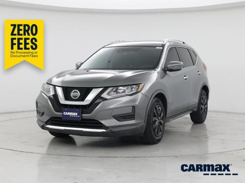 Gray 2019 Nissan Rogue SV