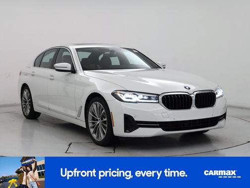 White 2023 BMW 530 I