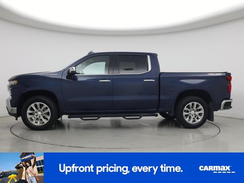 Blue 2020 Chevrolet Silverado 1500 LTZ