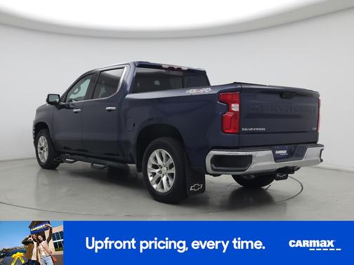 Blue 2020 Chevrolet Silverado 1500 LTZ