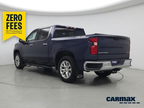 Blue 2020 Chevrolet Silverado 1500 LTZ