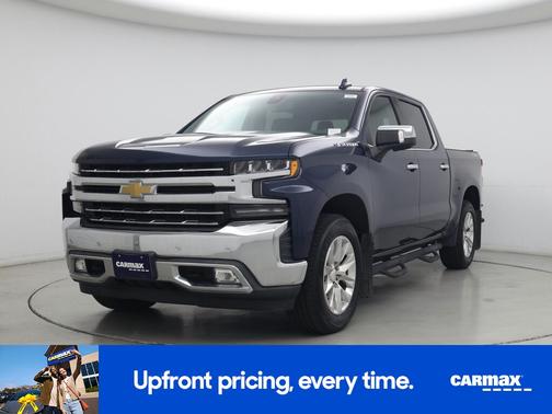 Blue 2020 Chevrolet Silverado 1500 LTZ