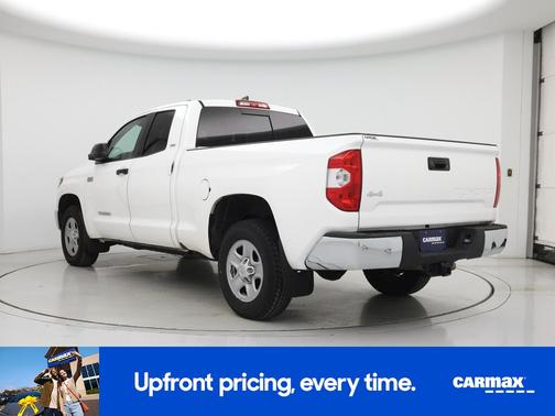 White 2021 Toyota Tundra SR5